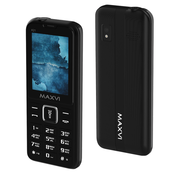 Купить Мобильный телефон Maxvi K21 black